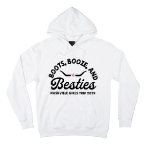 Boots Bozze And Besties Nashville Girl Trip 2024 Hoodie