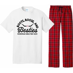 Boots Bozze And Besties Nashville Girl Trip 2024 Pajama Set