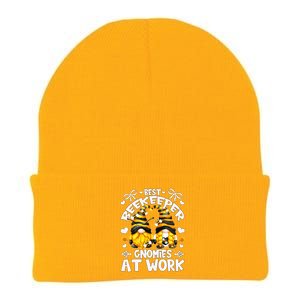 Best Beekeeper And Cute Honey Bee Gnomes Gift Knit Cap Winter Beanie