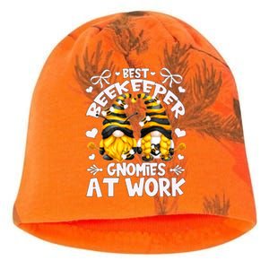 Best Beekeeper And Cute Honey Bee Gnomes Gift Kati - Camo Knit Beanie