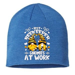 Best Beekeeper And Cute Honey Bee Gnomes Gift Sustainable Beanie