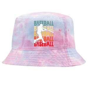 Baseball Tie-Dyed Bucket Hat