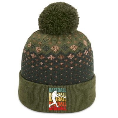 Baseball The Baniff Cuffed Pom Beanie