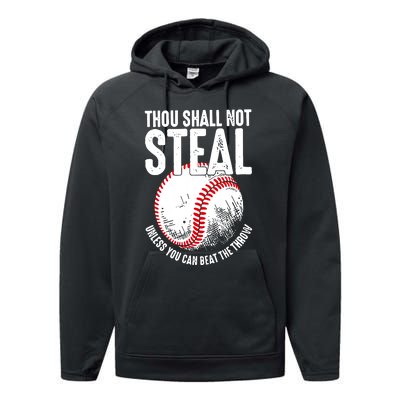 Baseball Performance Fleece Hoodie