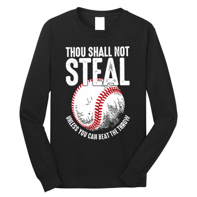 Baseball Long Sleeve Shirt