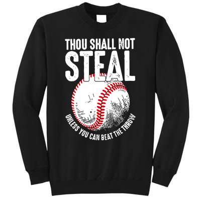 Baseball Sweatshirt