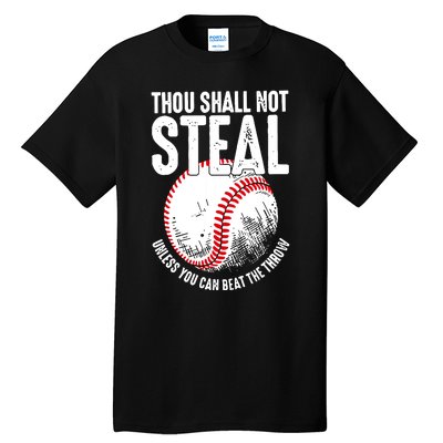 Baseball Tall T-Shirt