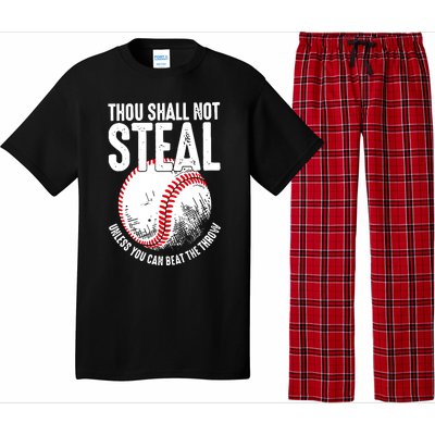 Baseball Pajama Set