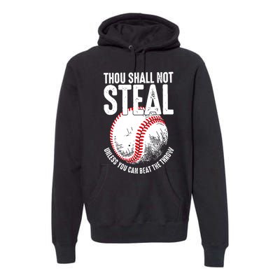 Baseball Premium Hoodie