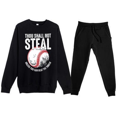 Baseball Premium Crewneck Sweatsuit Set