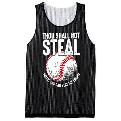 Baseball Mesh Reversible Basketball Jersey Tank