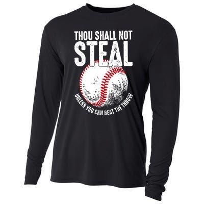 Baseball Cooling Performance Long Sleeve Crew