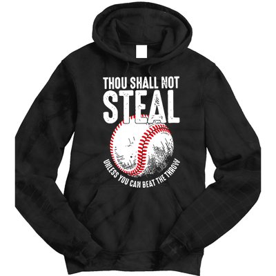 Baseball Tie Dye Hoodie