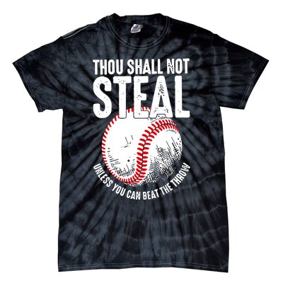 Baseball Tie-Dye T-Shirt