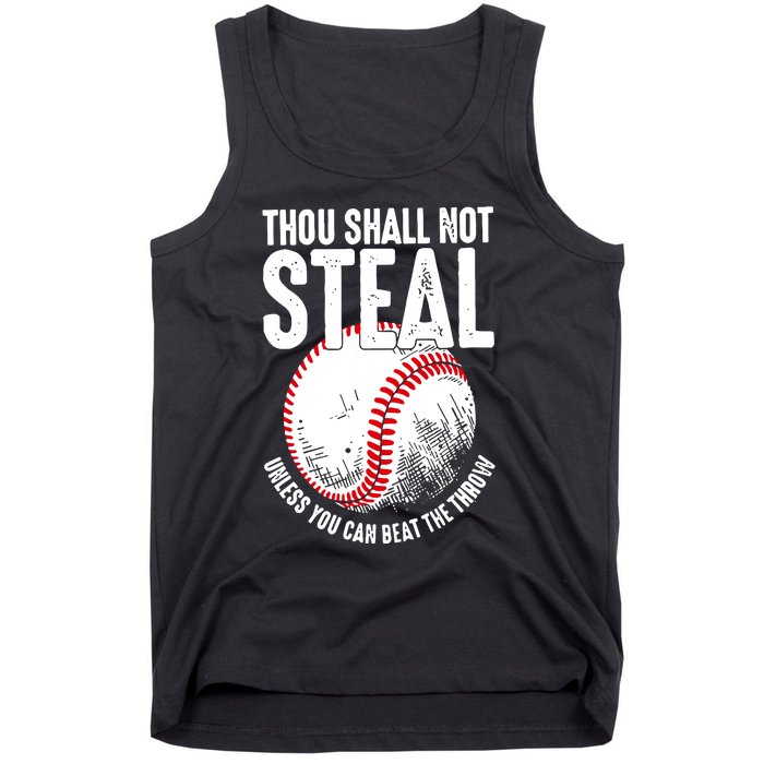 Baseball Tank Top