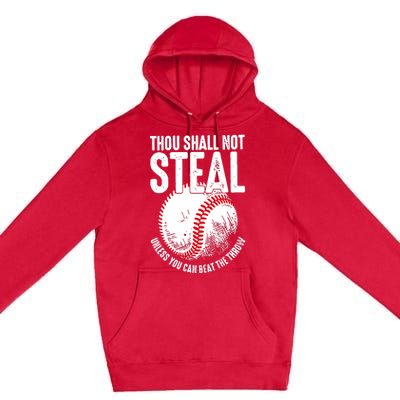 Baseball Premium Pullover Hoodie