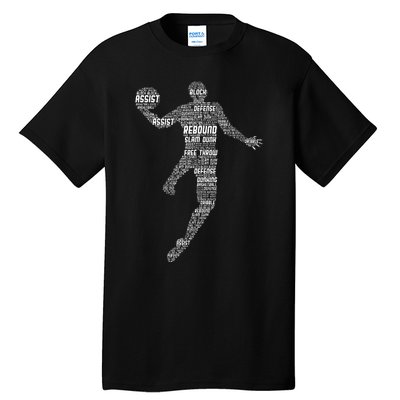 Basketball Tall T-Shirt