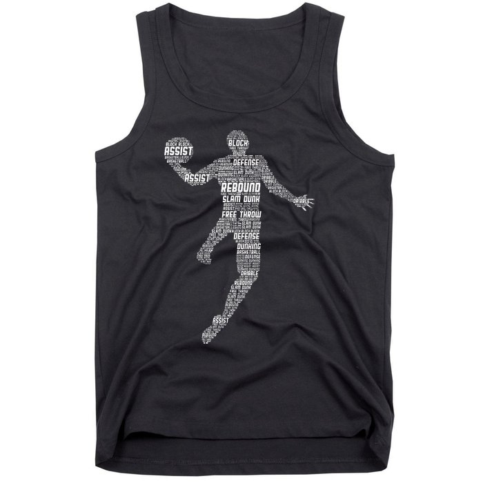 Basketball Tank Top