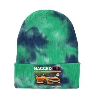 Bagged Tie Dye 12in Knit Beanie