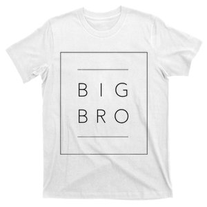 Big Brother Announcement Promoted To Big Bro T-Shirt