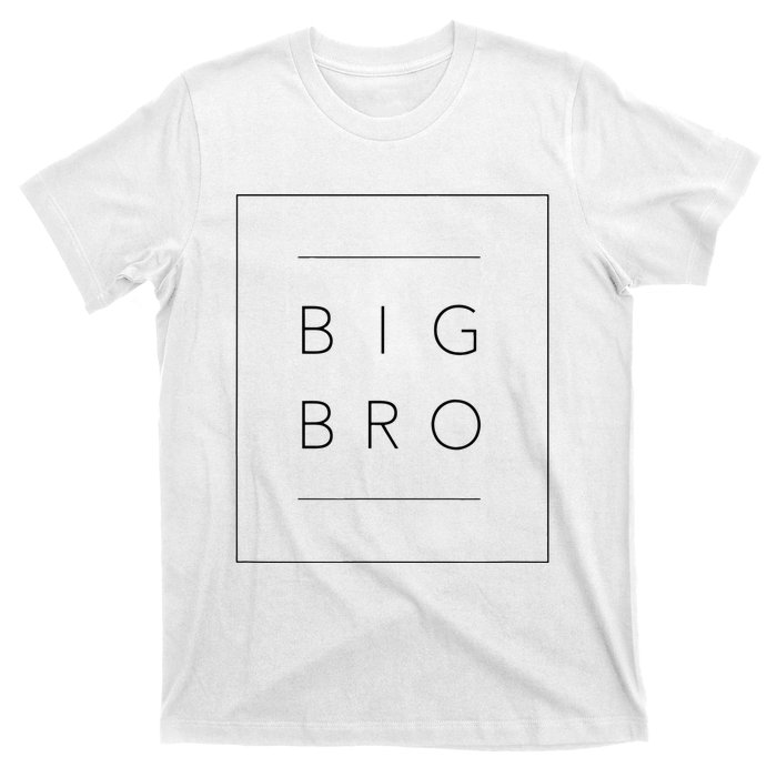 Big Brother Announcement Promoted To Big Bro T-Shirt