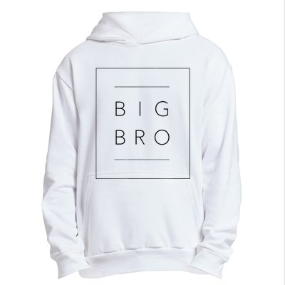 Big Brother Announcement Promoted To Big Bro Urban Pullover Hoodie