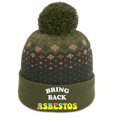 Bring Back Asbestos The Baniff Cuffed Pom Beanie