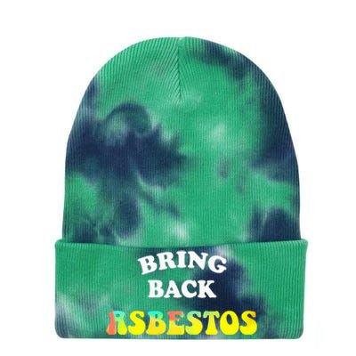 Bring Back Asbestos Tie Dye 12in Knit Beanie