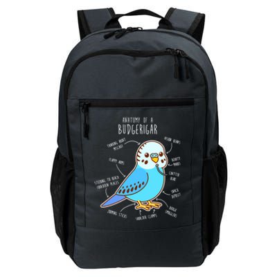 Blue Budgie Anatomy Daily Commute Backpack