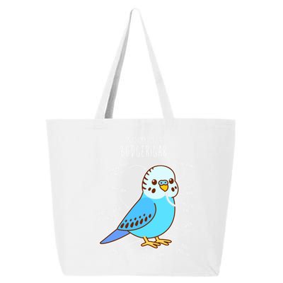 Blue Budgie Anatomy 25L Jumbo Tote