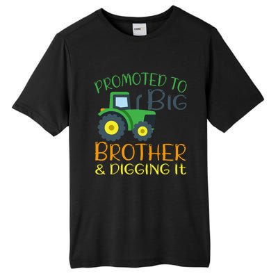 Big Brother Announcement Big Brother With Tractor Tall Fusion ChromaSoft Performance T-Shirt