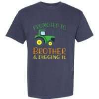 Big Brother Announcement Big Brother With Tractor Garment-Dyed Heavyweight T-Shirt