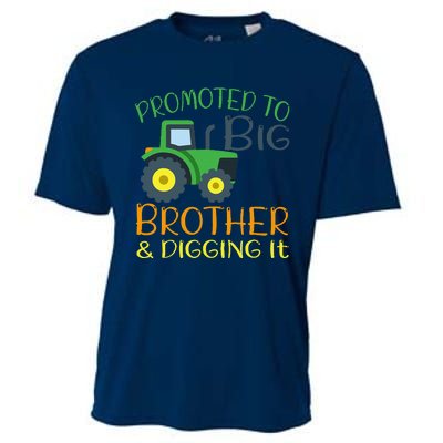 Big Brother Announcement Big Brother With Tractor Cooling Performance Crew T-Shirt