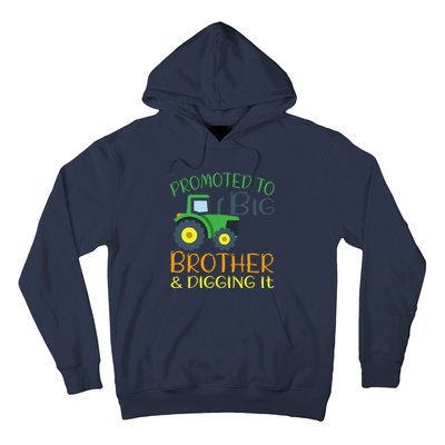 Big Brother Announcement Big Brother With Tractor Hoodie