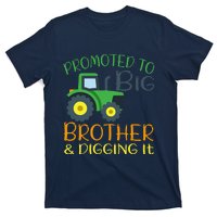 Big Brother Announcement Big Brother With Tractor T-Shirt