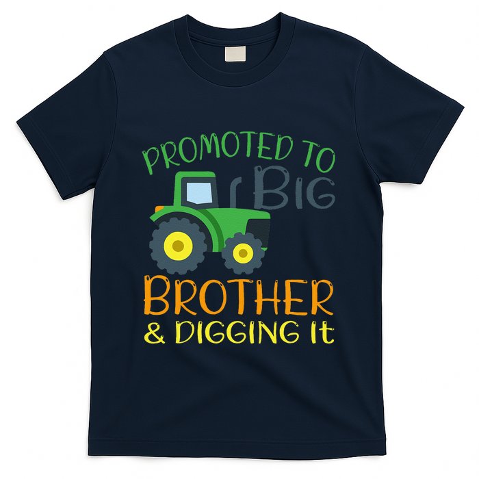 Big Brother Announcement Big Brother With Tractor T-Shirt