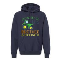 Big Brother Announcement Big Brother With Tractor Premium Hoodie