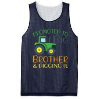 Big Brother Announcement Big Brother With Tractor Mesh Reversible Basketball Jersey Tank