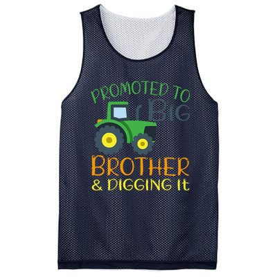 Big Brother Announcement Big Brother With Tractor Mesh Reversible Basketball Jersey Tank