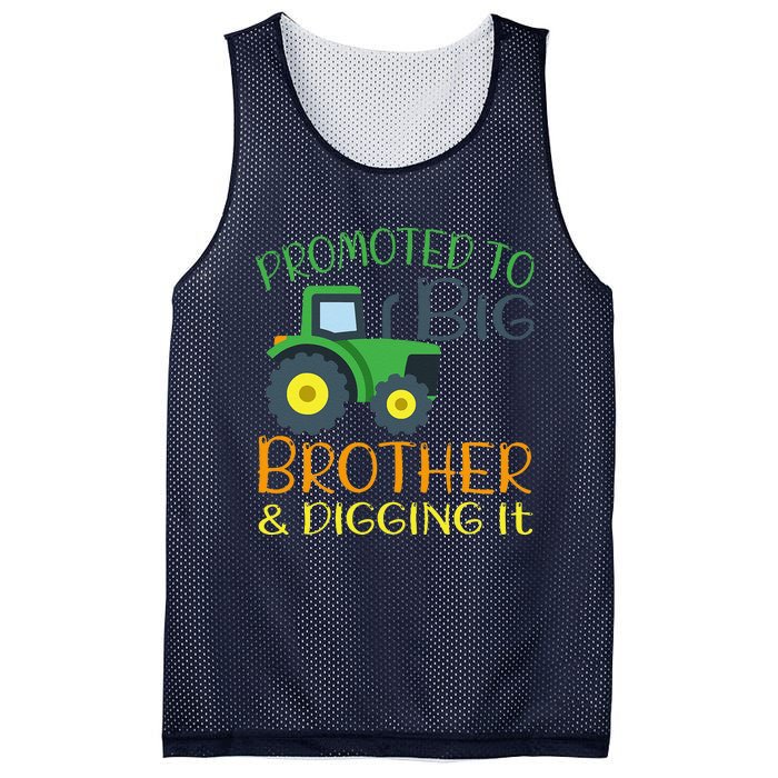 Big Brother Announcement Big Brother With Tractor Mesh Reversible Basketball Jersey Tank