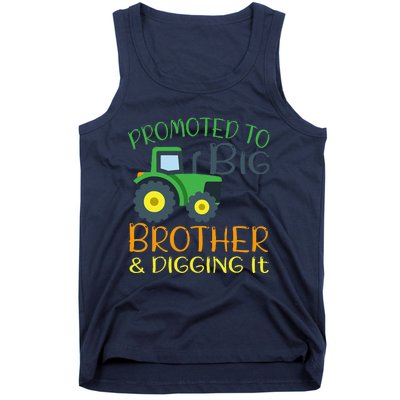 Big Brother Announcement Big Brother With Tractor Tank Top