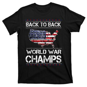 Back-To-Back-Undefeated-World-War-Champs T-Shirt