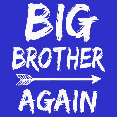 Big Brother Again For With Arrow Funny Gifts 2024 T-Shirt
