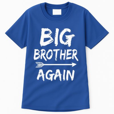Big Brother Again For With Arrow Funny Gifts 2024 Tall T-Shirt