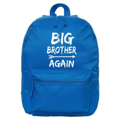 Big Brother Again For With Arrow Funny Gifts 2024 16 in Basic Backpack