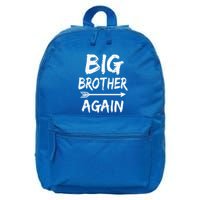 Big Brother Again For With Arrow Funny Gifts 2024 16 in Basic Backpack