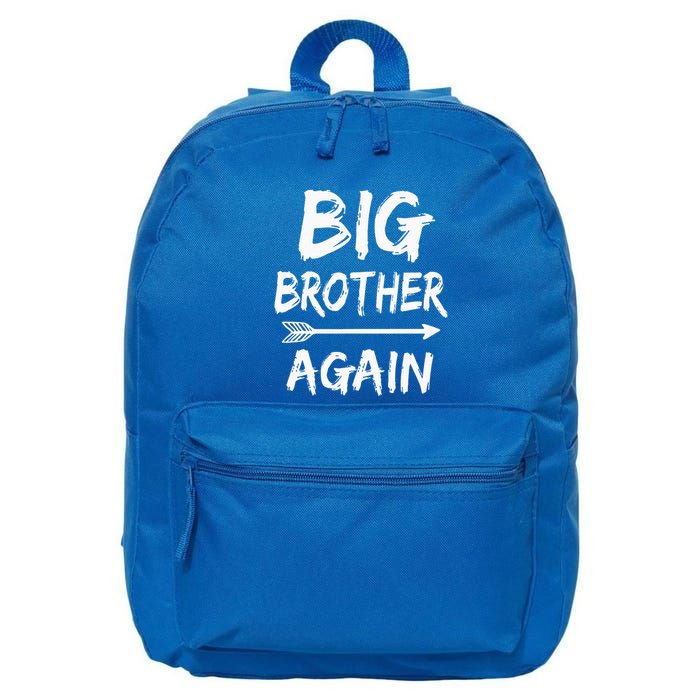 Big Brother Again For With Arrow Funny Gifts 2024 16 in Basic Backpack