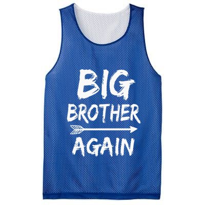 Big Brother Again For With Arrow Funny Gifts 2024 Mesh Reversible Basketball Jersey Tank