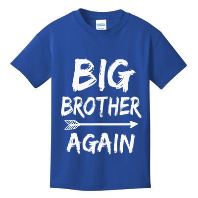 Big Brother Again For With Arrow Funny Gifts 2024 Kids T-Shirt