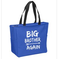 Big Brother Again For With Arrow Funny Gifts 2024 Zip Tote Bag
